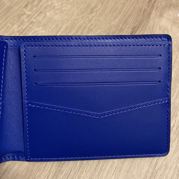 Louis Vuitton SS22 Virgil Abloh Leather Slender Wallet - Picture 6 of 13